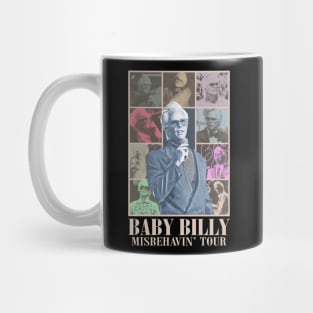Baby Billy Tour 90S Mug